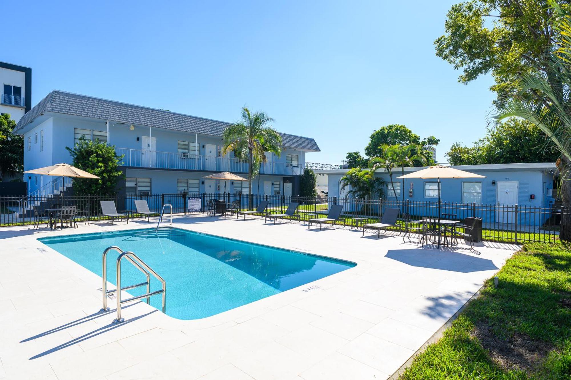 Victoria Park Residence Fort Lauderdale Exterior photo